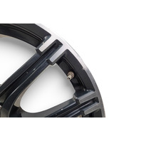 Nissan Juke Nismo  13-17 Aluminium Wheel Rim 18X7, 10 Spoke, D0C00-3YV8A, #2, E073, OEM, 2013, 2014, 2015, 2016, 2017