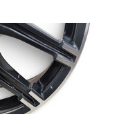 Nissan Juke Nismo  13-17 Aluminium Wheel Rim 18X7, 10 Spoke, D0C00-3YV8A, #2, E073, OEM, 2013, 2014, 2015, 2016, 2017