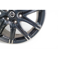 Nissan Juke Nismo  13-17 Aluminium Wheel Rim 18X7, 10 Spoke, D0C00-3YV8A, #2, E073, OEM, 2013, 2014, 2015, 2016, 2017