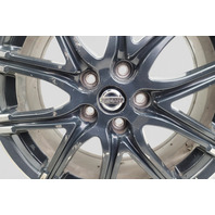 Nissan Juke Nismo  13-17 Aluminium Wheel Rim 18X7, 10 Spoke, D0C00-3YV8A, #2, E073, OEM, 2013, 2014, 2015, 2016, 2017
