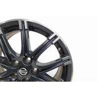Nissan Juke Nismo  13-17 Aluminium Wheel Rim 18X7, 10 Spoke, D0C00-3YV8A, #2, E073, OEM, 2013, 2014, 2015, 2016, 2017