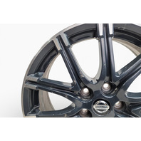 Nissan Juke Nismo  13-17 Aluminium Wheel Rim 18X7, 10 Spoke, D0C00-3YV8A, #2, E073, OEM, 2013, 2014, 2015, 2016, 2017