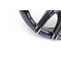 Nissan Juke Nismo  13-17 Aluminium Wheel Rim 18X7, 10 Spoke, D0C00-3YV8A, #2, E073, OEM, 2013, 2014, 2015, 2016, 2017