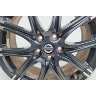 Nissan Juke Nismo 13-17 Aluminium Wheel Rim 18X7, 10 Spoke, D0C00-3YV8A, #1, E073, OEM, 2013, 2014, 2015, 2016, 2017