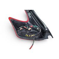 Nissan Juke 11-15 Tail Light Taillight Lamp Left/Driver 26555-1KM0A, E073, OEM, 2011, 2012, 2013, 2014, 2015