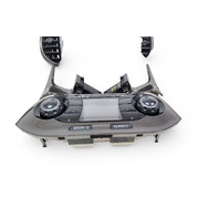 Nissan Juke Nismo 13-15 Climate Control Unit, Center Vent, Shifter Paddle, Set(4) 24845-3YW1B, E073, OEM, 2013, 2014, 2015