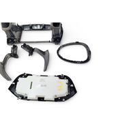 Nissan Juke Nismo 13-15 Climate Control Unit, Center Vent, Shifter Paddle, Set(4) 24845-3YW1B, E073, OEM, 2013, 2014, 2015