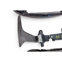 Nissan Juke Nismo 13-15 Climate Control Unit, Center Vent, Shifter Paddle, Set(4) 24845-3YW1B, E073, OEM, 2013, 2014, 2015