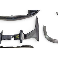 Nissan Juke Nismo 13-15 Climate Control Unit, Center Vent, Shifter Paddle, Set(4) 24845-3YW1B, E073, OEM, 2013, 2014, 2015