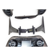 Nissan Juke Nismo 13-15 Climate Control Unit, Center Vent, Shifter Paddle, Set(4) 24845-3YW1B, E073, OEM, 2013, 2014, 2015