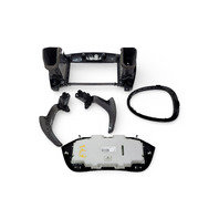 Nissan Juke Nismo 13-15 Climate Control Unit, Center Vent, Shifter Paddle, Set(4) 24845-3YW1B, E073, OEM, 2013, 2014, 2015