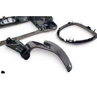 Nissan Juke Nismo 13-15 Climate Control Unit, Center Vent, Shifter Paddle, Set(4) 24845-3YW1B, E073, OEM, 2013, 2014, 2015