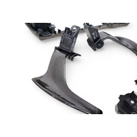 Nissan Juke Nismo 13-15 Climate Control Unit, Center Vent, Shifter Paddle, Set(4) 24845-3YW1B, E073, OEM, 2013, 2014, 2015