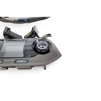 Nissan Juke Nismo 13-15 Climate Control Unit, Center Vent, Shifter Paddle, Set(4) 24845-3YW1B, E073, OEM, 2013, 2014, 2015