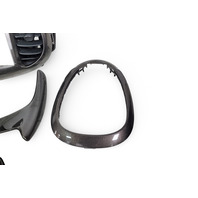 Nissan Juke Nismo 13-15 Climate Control Unit, Center Vent, Shifter Paddle, Set(4) 24845-3YW1B, E073, OEM, 2013, 2014, 2015