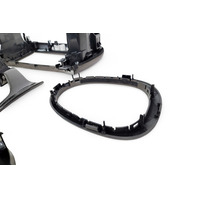 Nissan Juke Nismo 13-15 Climate Control Unit, Center Vent, Shifter Paddle, Set(4) 24845-3YW1B, E073, OEM, 2013, 2014, 2015