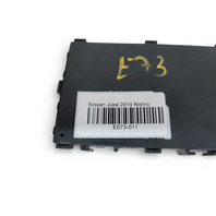 Nissan Juke 13-15 Body Controller Module Unit BCM 284B1-1KM4B, E073, OEM, 2013, 2014, 2015