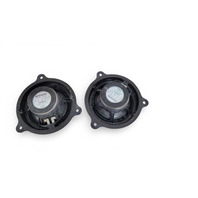 Nissan Juke 11-17 Front/Rear Door Radio Audio Speaker Left/Right Set, 28156-ZB000, E073, OEM, 2011, 2012, 2013, 2014, 2015, 2016, 2017