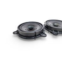 Nissan Juke 11-17 Front/Rear Door Radio Audio Speaker Left/Right Set, 28156-ZB000, E073, OEM, 2011, 2012, 2013, 2014, 2015, 2016, 2017