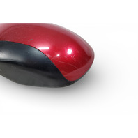 Nissan Juke 12-15 Side View Mirror Left/Driver Side Red, 96302-1KM0C, E073, OEM, 2012, 2013, 2014, 2015