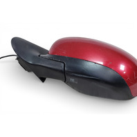Nissan Juke 12-15 Side View Mirror Left/Driver Side Red, 96302-1KM0C, E073, OEM, 2012, 2013, 2014, 2015