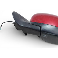 Nissan Juke 12-15 Side View Mirror Left/Driver Side Red, 96302-1KM0C, E073, OEM, 2012, 2013, 2014, 2015