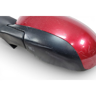 Nissan Juke 12-15 Side View Mirror Left/Driver Side Red, 96302-1KM0C, E073, OEM, 2012, 2013, 2014, 2015