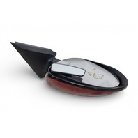 Nissan Juke 12-15 Side View Mirror Left/Driver Side Red, 96302-1KM0C, E073, OEM, 2012, 2013, 2014, 2015