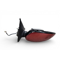 Nissan Juke 12-15 Side View Mirror Left/Driver Side Red, 96302-1KM0C, E073, OEM, 2012, 2013, 2014, 2015