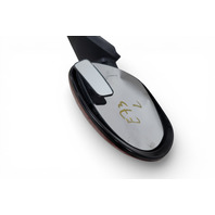 Nissan Juke 12-15 Side View Mirror Left/Driver Side Red, 96302-1KM0C, E073, OEM, 2012, 2013, 2014, 2015