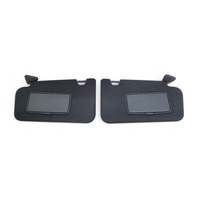 Nissan Juke 13-17 Sun Shade Visor Left/Right Set Black 96401-3YW6A, E073, OEM, 2013, 2014, 2015, 2016, 2017 Nissan Juke 13-17 Sun Shade Visor Left/Right Set Black 96401-3YW6A, E073, OEM, 2013, 2014, 2015, 2016, 2017