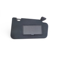 Nissan Juke 13-17 Sun Shade Visor Left/Right Set Black 96401-3YW6A, E073, OEM, 2013, 2014, 2015, 2016, 2017