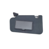 Nissan Juke 13-17 Sun Shade Visor Left/Right Set Black 96401-3YW6A, E073, OEM, 2013, 2014, 2015, 2016, 2017