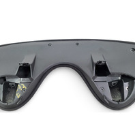 Nissan Juke 13-17 Nismo Instrument Cluster Speedometer Bezel Trim, 68240-3YW2A, E073, OEM, 2013, 2014, 2015, 2016, 2017