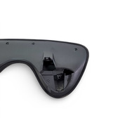 Nissan Juke 13-17 Nismo Instrument Cluster Speedometer Bezel Trim, 68240-3YW2A, E073, OEM, 2013, 2014, 2015, 2016, 2017