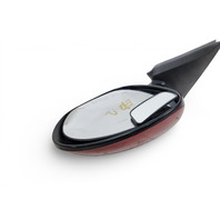 Nissan Juke 12-15 Side View Mirror Right/Passenger Side Red, 96301-1KM0C, E073, OEM, 2012, 2013, 2014, 2015