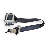 Nissan Juke 13-17 Seat Belt Retractor, Front Left Black 86885-3YW1A, E073, OEM, 2013, 2014, 2015, 2016, 2017