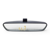 Nissan Juke 11-17 Rear View Mirror 96321-9Y00D, E073, OEM, 2011, 2012, 2013, 2014, 2015, 2016, 2017