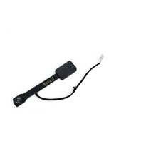 Nissan Juke 11-17 Front Right/Passenger Seat Belt Buckle, 86842-1KM1B, E073, OEM, 2011, 2012, 2013, 2014, 2015, 2016, 2017