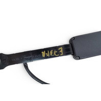 Nissan Juke 11-17 Front Right/Passenger Seat Belt Buckle, 86842-1KM1B, E073, OEM, 2011, 2012, 2013, 2014, 2015, 2016, 2017