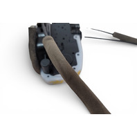 Nissan Juke 11-17 Rear Door Lock Latch Actuator Left/Driver 82501-1KA2A, E073, OEM, 2011, 2012, 2013, 2014, 2015, 2016, 2017