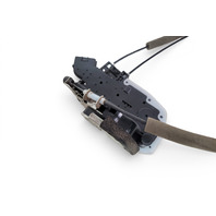 Nissan Juke 11-17 Rear Door Lock Latch Actuator Left/Driver 82501-1KA2A, E073, OEM, 2011, 2012, 2013, 2014, 2015, 2016, 2017