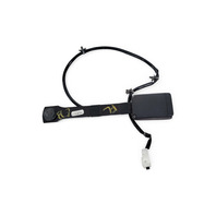 Nissan Juke 11-17 Front Left/Driver Seat Belt Buckle, 86843-1KZ1A, E073, OEM, 2011, 2012, 2013, 2014, 2015, 2016, 2017