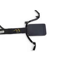 Nissan Juke 11-17 Front Left/Driver Seat Belt Buckle, 86843-1KZ1A, E073, OEM, 2011, 2012, 2013, 2014, 2015, 2016, 2017