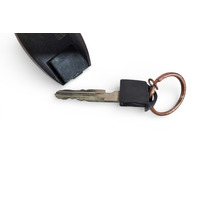 Nissan Juke 11-17 Remote Smart System Key Fob Transmitter Factory 285E3-1KM0D, E073, OEM, 2011, 2012, 2013, 2014, 2015, 2016, 2017