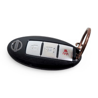 Nissan Juke 11-17 Remote Smart System Key Fob Transmitter Factory 285E3-1KM0D, E073, OEM, 2011, 2012, 2013, 2014, 2015, 2016, 2017