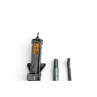 Nissan Juke 12-17 Spare Tire Tool Hardware W/ Tools 99550-1KA1A, E073, OEM, 2012, 2013, 2014, 2015, 2016, 2017