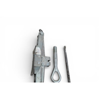 Nissan Juke 12-17 Spare Tire Tool Hardware W/ Tools 99550-1KA1A, E073, OEM, 2012, 2013, 2014, 2015, 2016, 2017