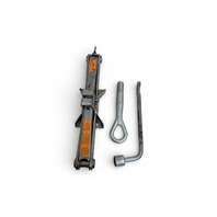 Nissan Juke 12-17 Spare Tire Tool Hardware W/ Tools 99550-1KA1A, E073, OEM, 2012, 2013, 2014, 2015, 2016, 2017