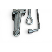 Nissan Juke 12-17 Spare Tire Tool Hardware W/ Tools 99550-1KA1A, E073, OEM, 2012, 2013, 2014, 2015, 2016, 2017